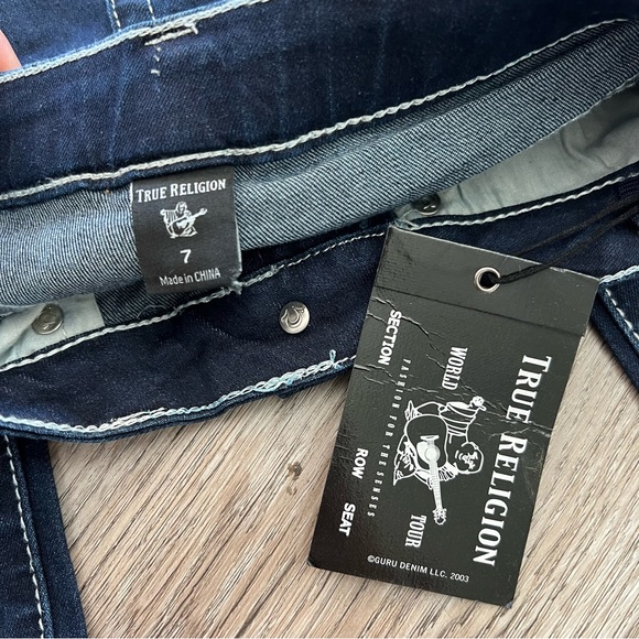 Little Girls True Religion Jeans Size 7 *NWT - Picture 3 of 6